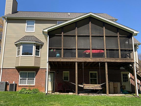 Enjoy sunny mornings and shady afternoons on or under your deck.