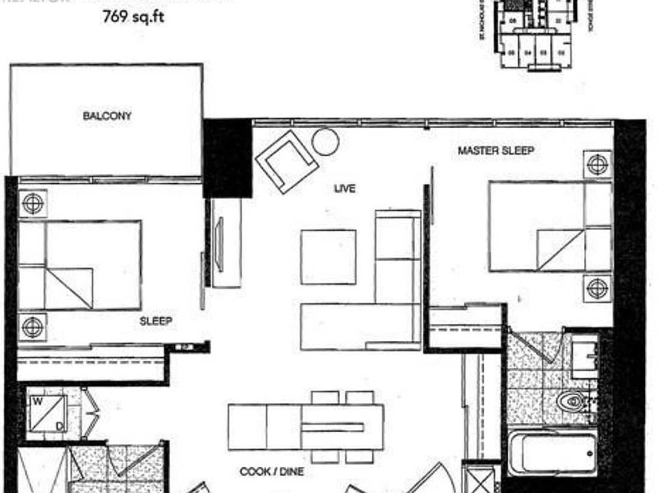 2nd image of 5 Saint Joseph St #2907