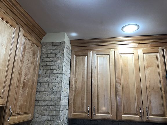 Kitchen cabinets