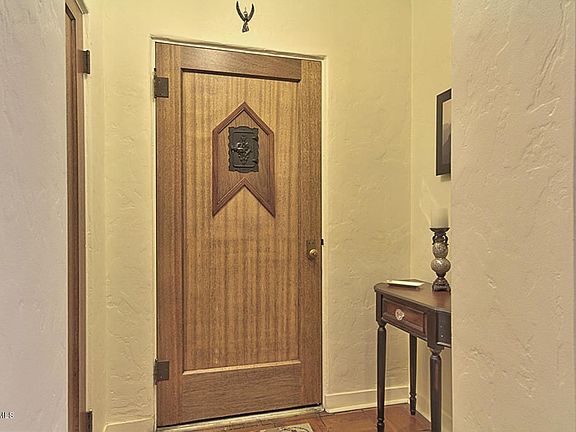 Original Mahogany Door