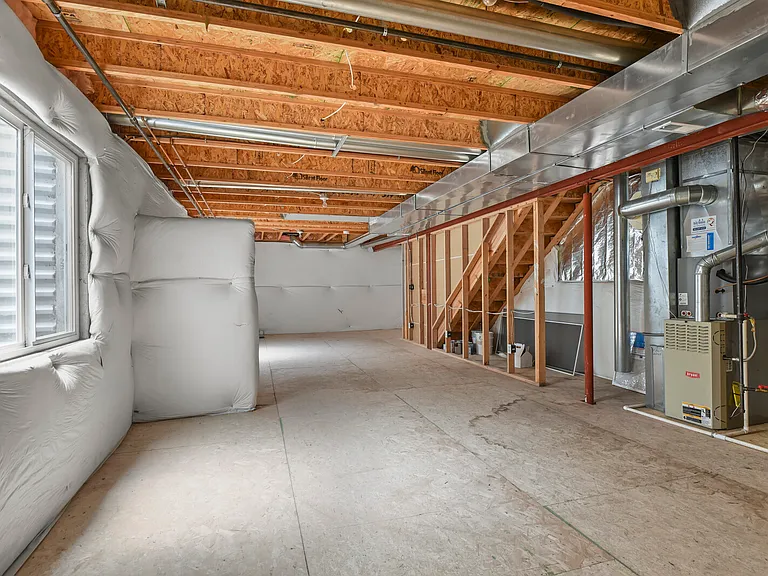 Unfished basement
