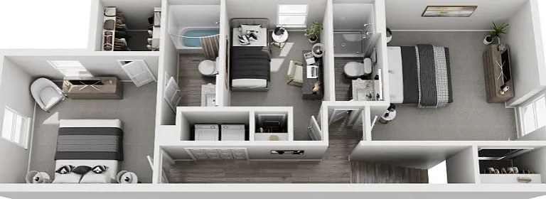 Duplex Second Floor