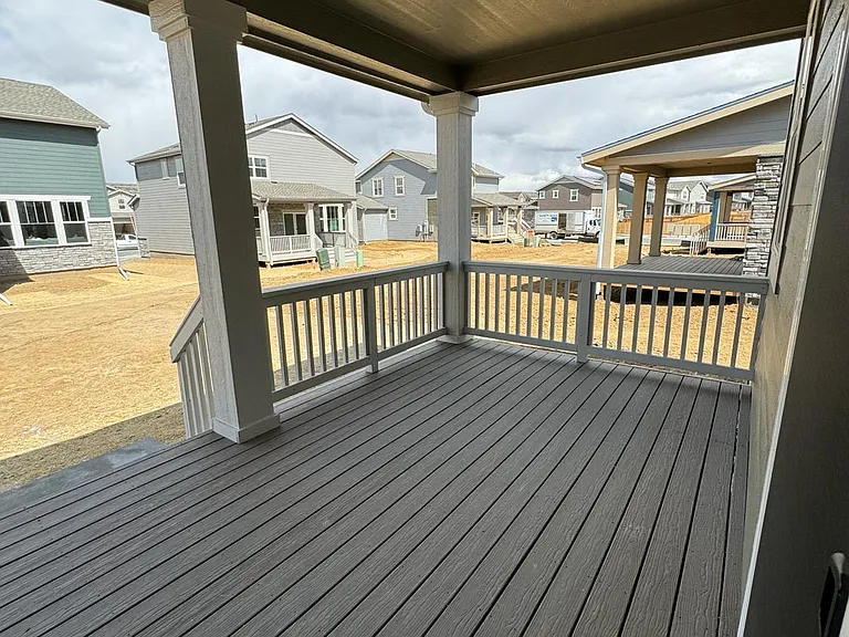 Covered Patio