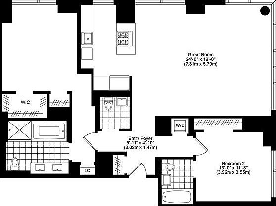 1st image of 460 W 42nd St Ph 2B