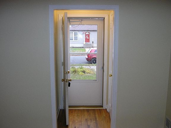 Hall view to front door