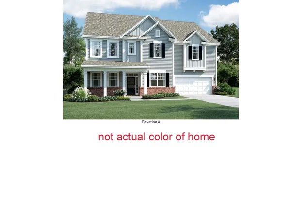 2524 Gold Hill Ct Lot 327, New Hill, NC 27562