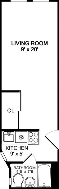 1st image of 509 E 88th St APT 1B
