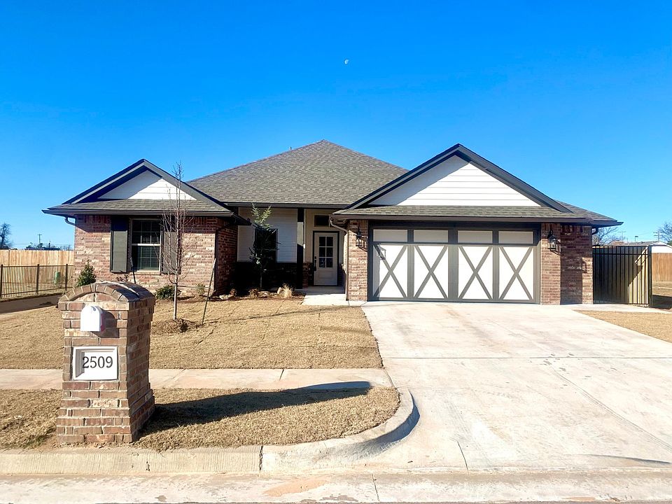 Front of house looking west