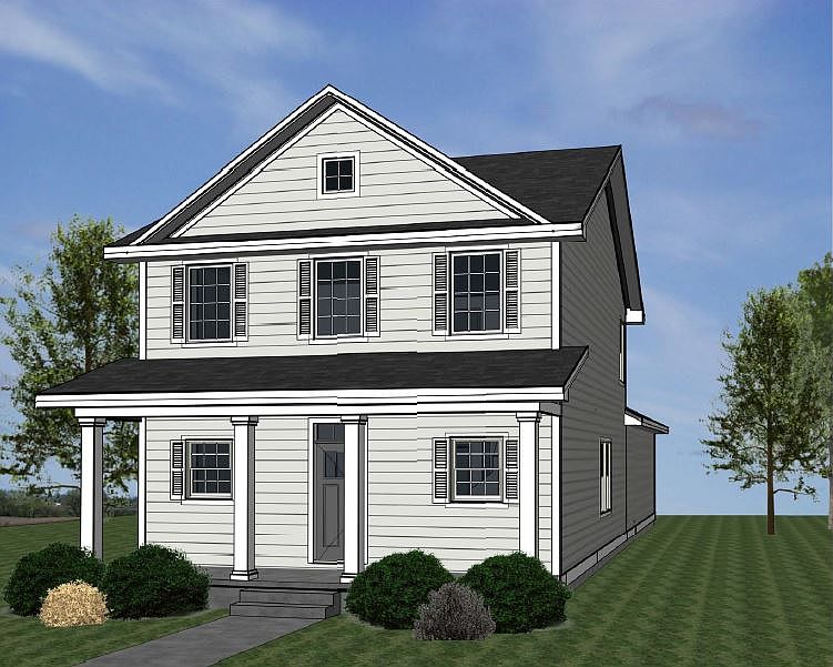 Plan Elevation.