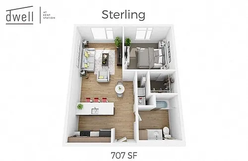 Floor plan Sterling