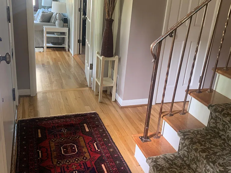Front entryway