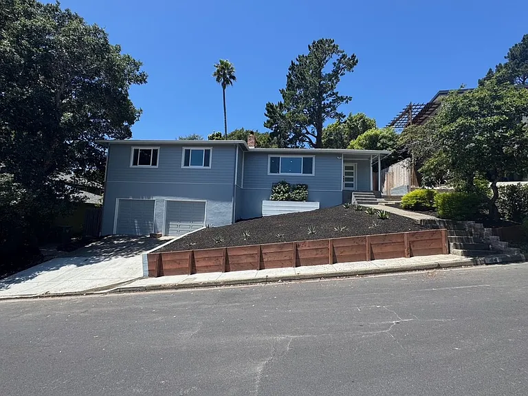 Front of Remodeled Home