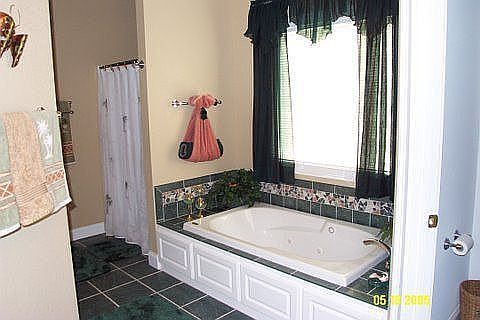 Master Bath jacuzzi 