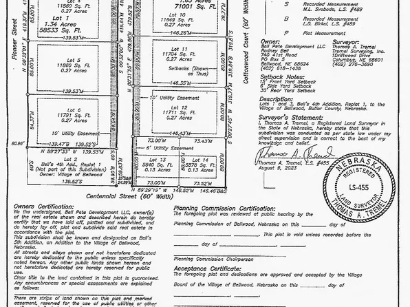 3 Bells 4th Addition, Bellwood, NE 68624