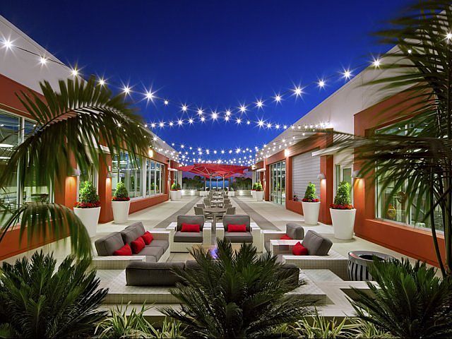The Marke Apartment Community Santa, Architectural Landscape Lighting Santa Ana California