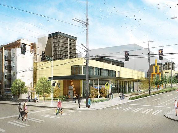 Roosevelt Station coming Oct 2021
