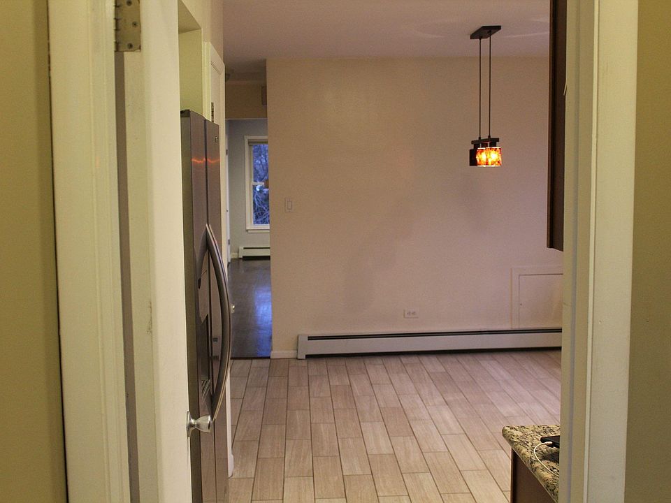 Back entrance to Kitchen