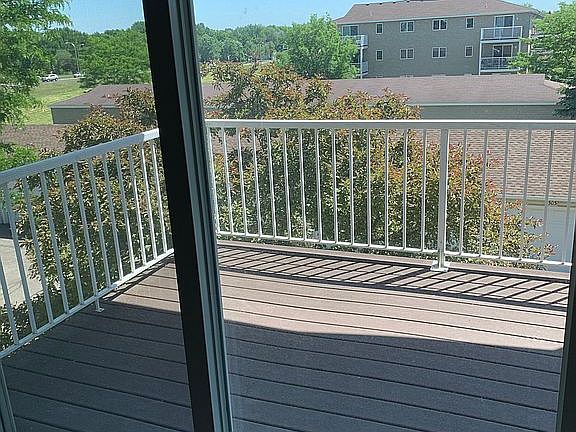 View from living room 