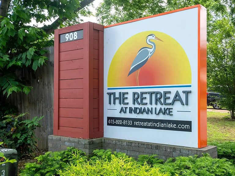 Retreat at Indian Lake - Monument Sign