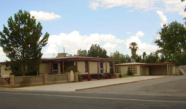 ZONED C-2 AND RESIDENTIAL