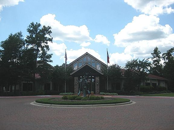 Community clubhouse for activities, including pool