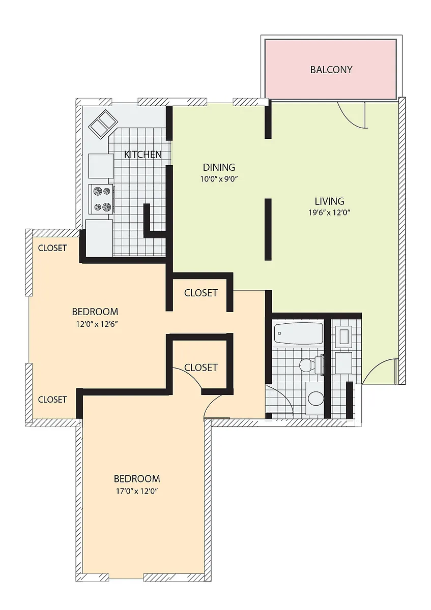 Floor plan Gatewood