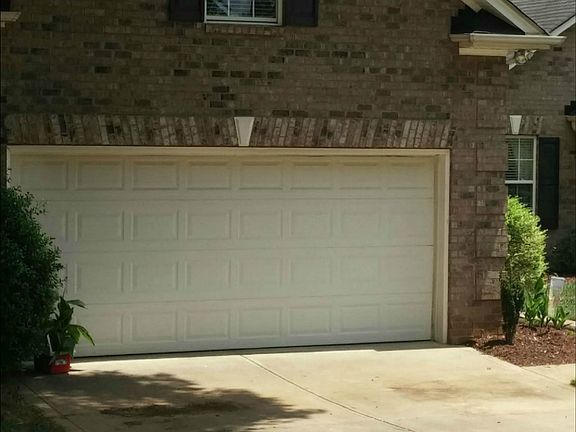 Large attached garage