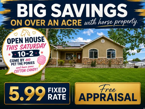 4212 N Majors St E, Eagle Mountain, UT 84005