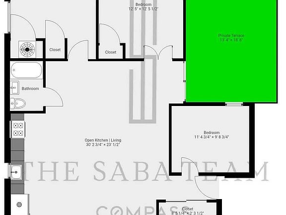 2nd image of 406 15th St APT 5B