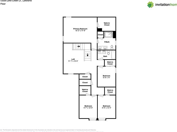 3rd image of 5543 Scott Lake Creek Ct