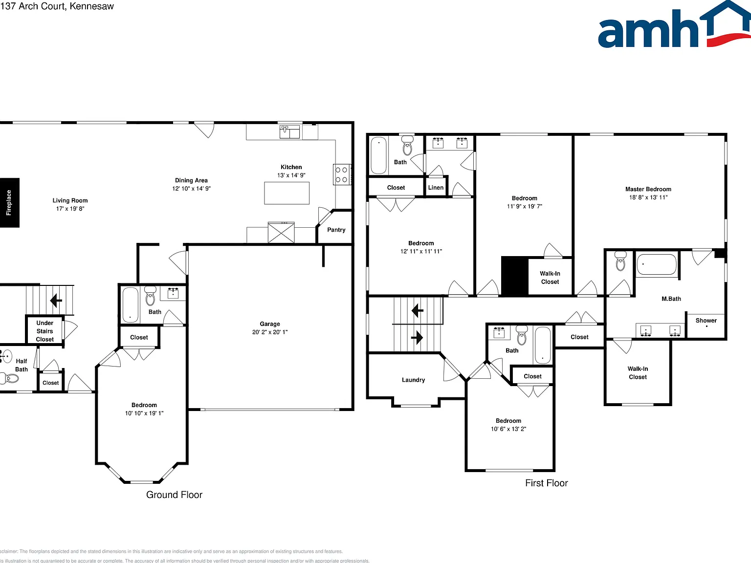 5 bed, 4.5 bath, 2736 sqft, $2,995 — Photo 2