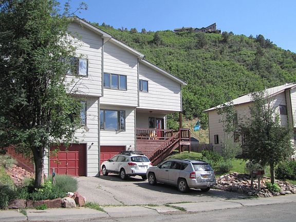View of the front of the house from Richard Drive