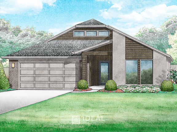 Modern Inwood - Elevation B