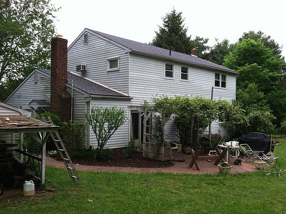 pergola covered with grapevi
