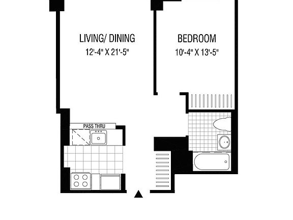 2nd image of 2 Gold St APT 2112