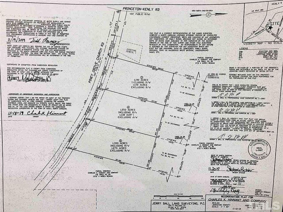 2nd image of Piney Grove Church Rd Lot 3