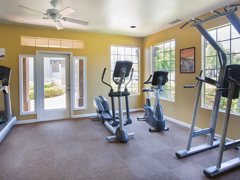 24-Hour Fitness Center