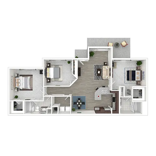 Floor plan Corsican