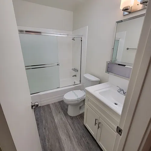 Floor plan Two bedroom