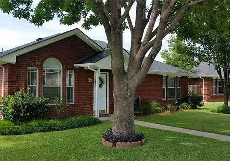 Front from side