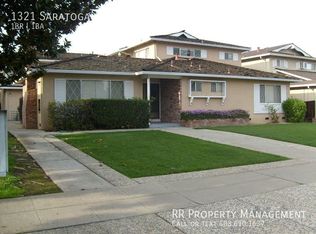 1321 Saratoga Ave APT 2, San Jose, CA