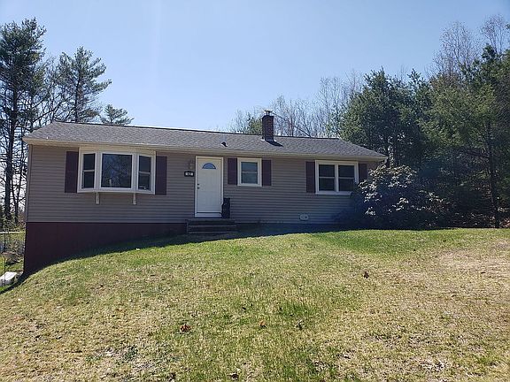 Front view from driveway