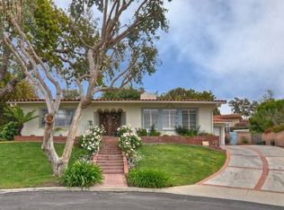 1024 Via Palestra, Palos Verdes Estates, CA 90274