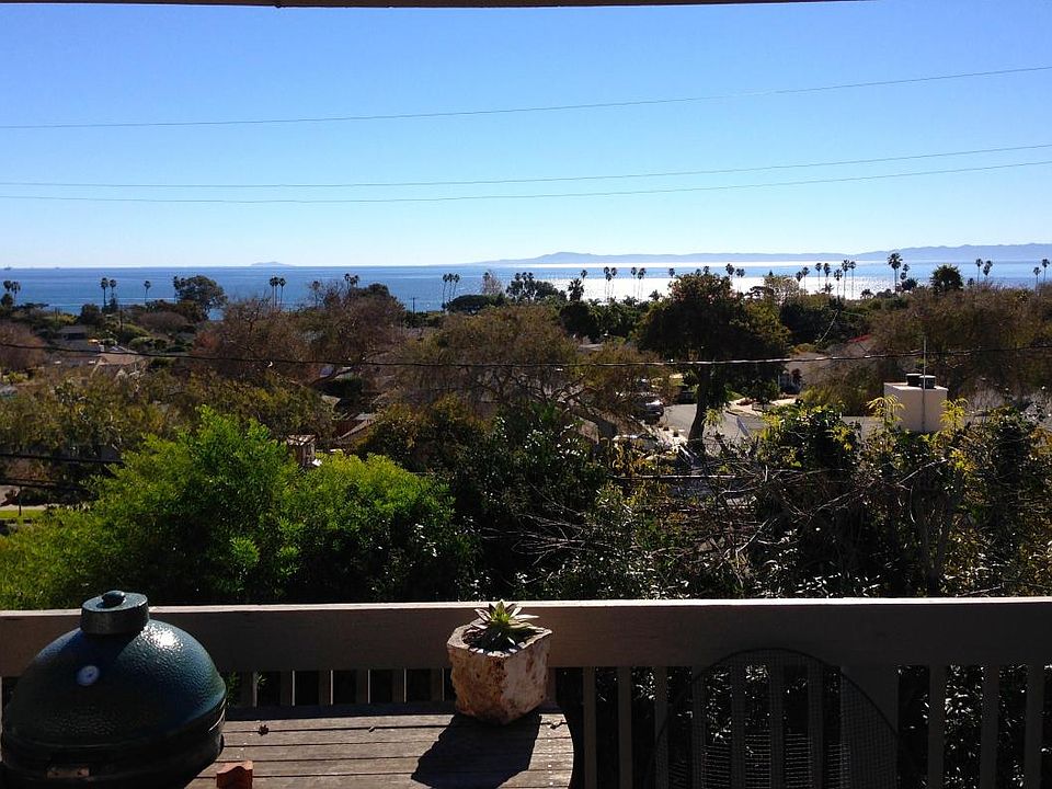 View from the deck