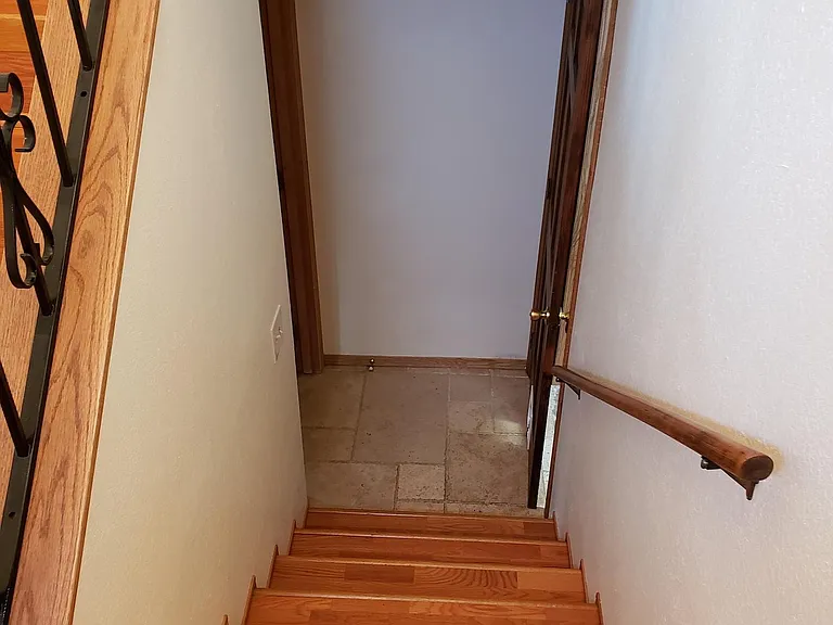 stairway to downstairs