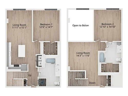 Floor plan TL2
