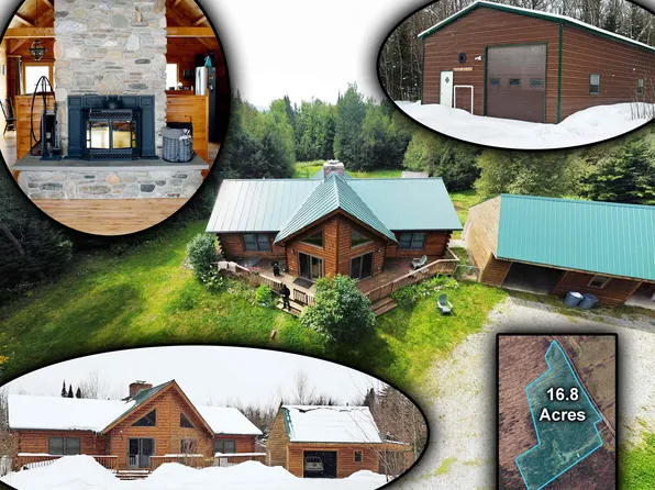 3527 Irish Hill Road, Lowell, VT 05847