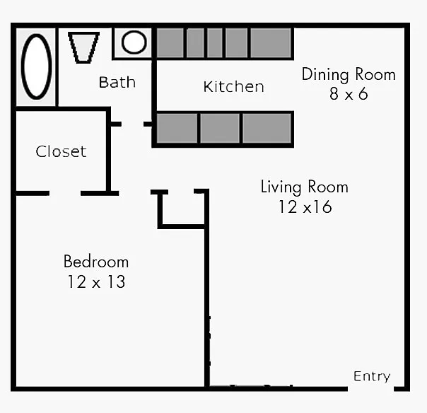 Floor plan The Cedar Classic
