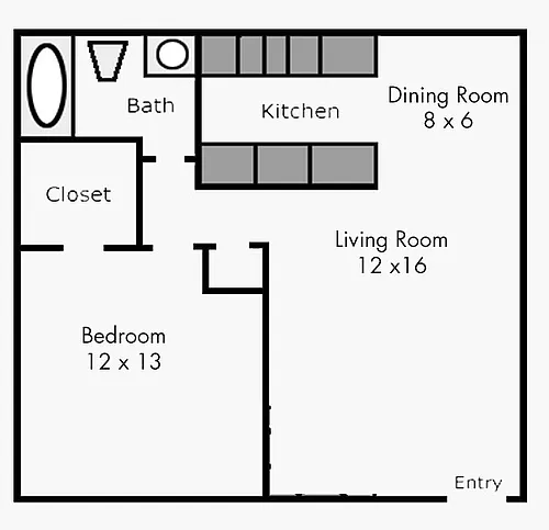 Floor plan The Cedar Classic