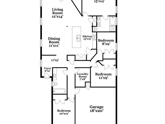 2nd image of 1318 Hawk Ct